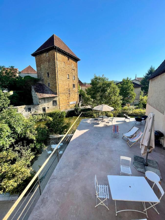 Maison Pres De La Riviere Arbois Exterior foto