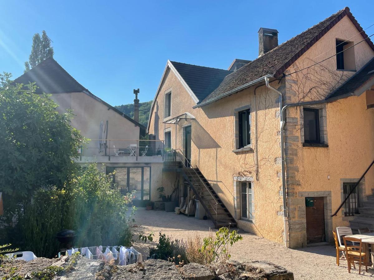 Maison Pres De La Riviere Arbois Exterior foto